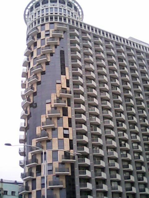Apartment On Khimshiashvili Batumi Bagian luar foto