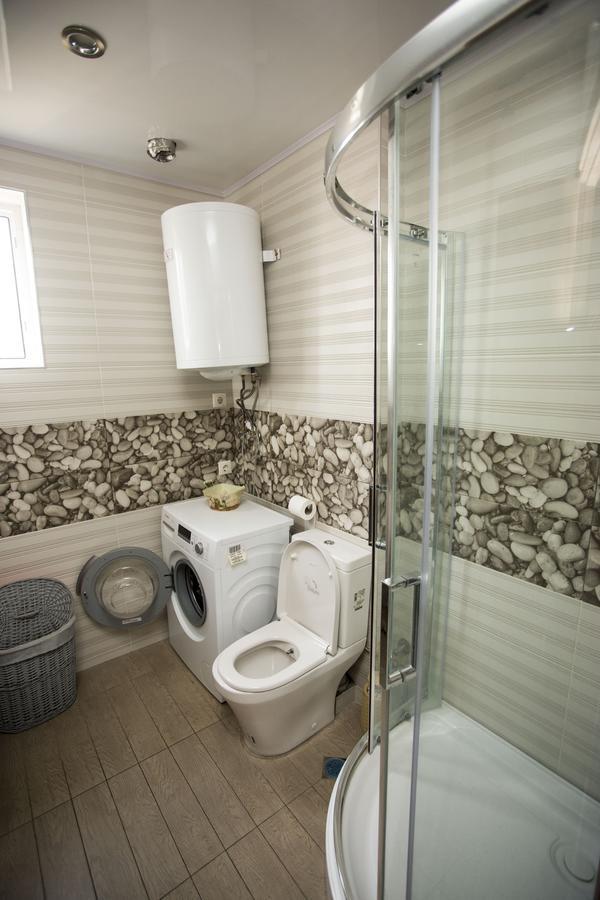 Apartment On Khimshiashvili Batumi Bagian luar foto